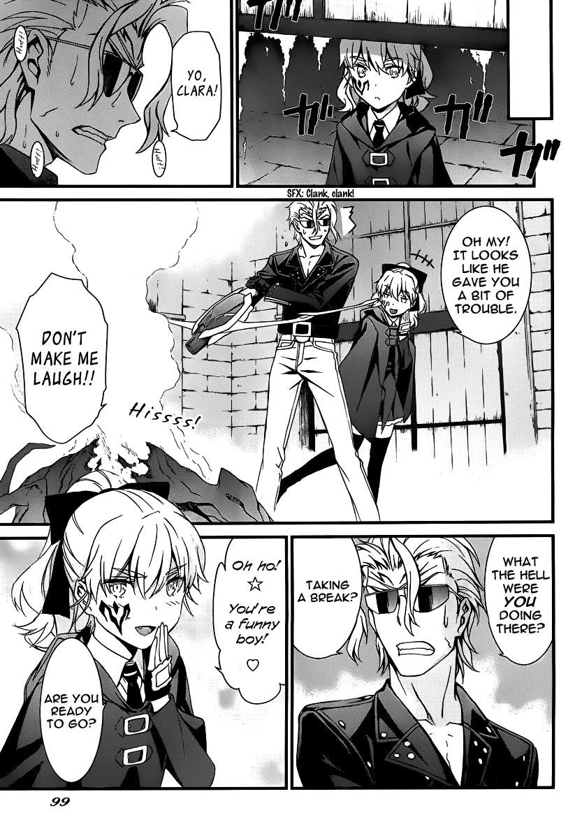 World Embryo Chapter 83 page 27 - Chapter 83: On the Player's shoulders