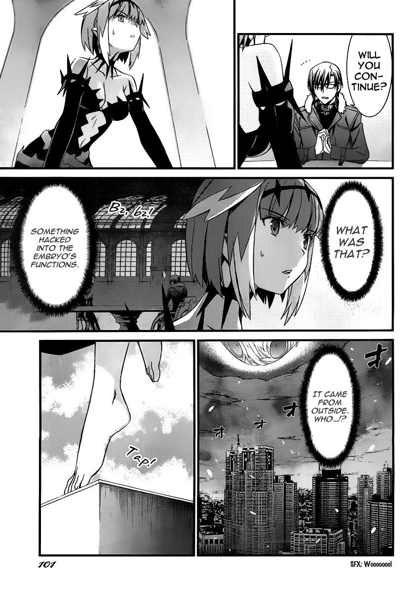 World Embryo Chapter 83 page 29 - Chapter 83: On the Player's shoulders
