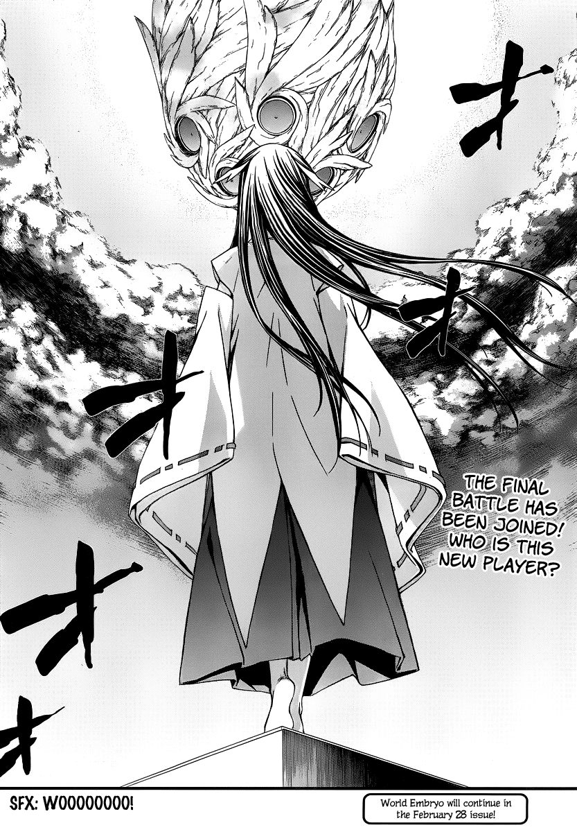 World Embryo Chapter 83 page 30 - Chapter 83: On the Player's shoulders