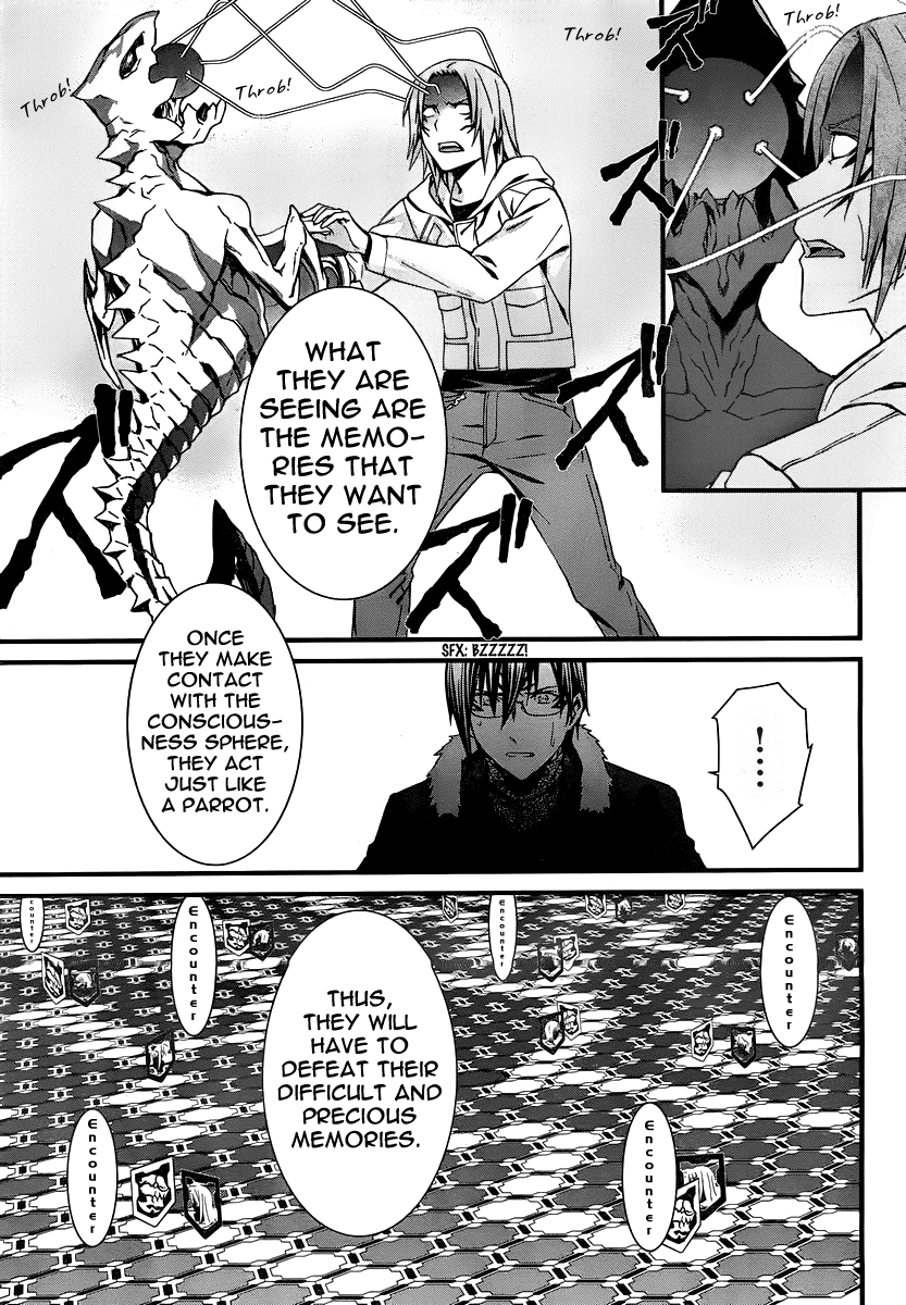 World Embryo Chapter 83 page 5 - Chapter 83: On the Player's shoulders