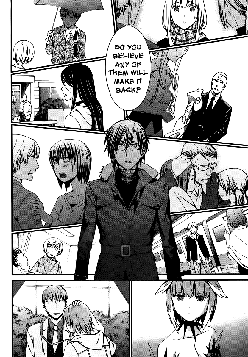 World Embryo Chapter 83 page 6 - Chapter 83: On the Player's shoulders