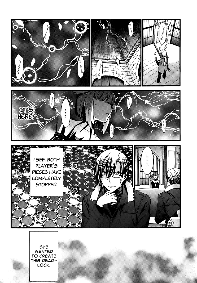 World Embryo Chapter 83 page 8 - Chapter 83: On the Player's shoulders