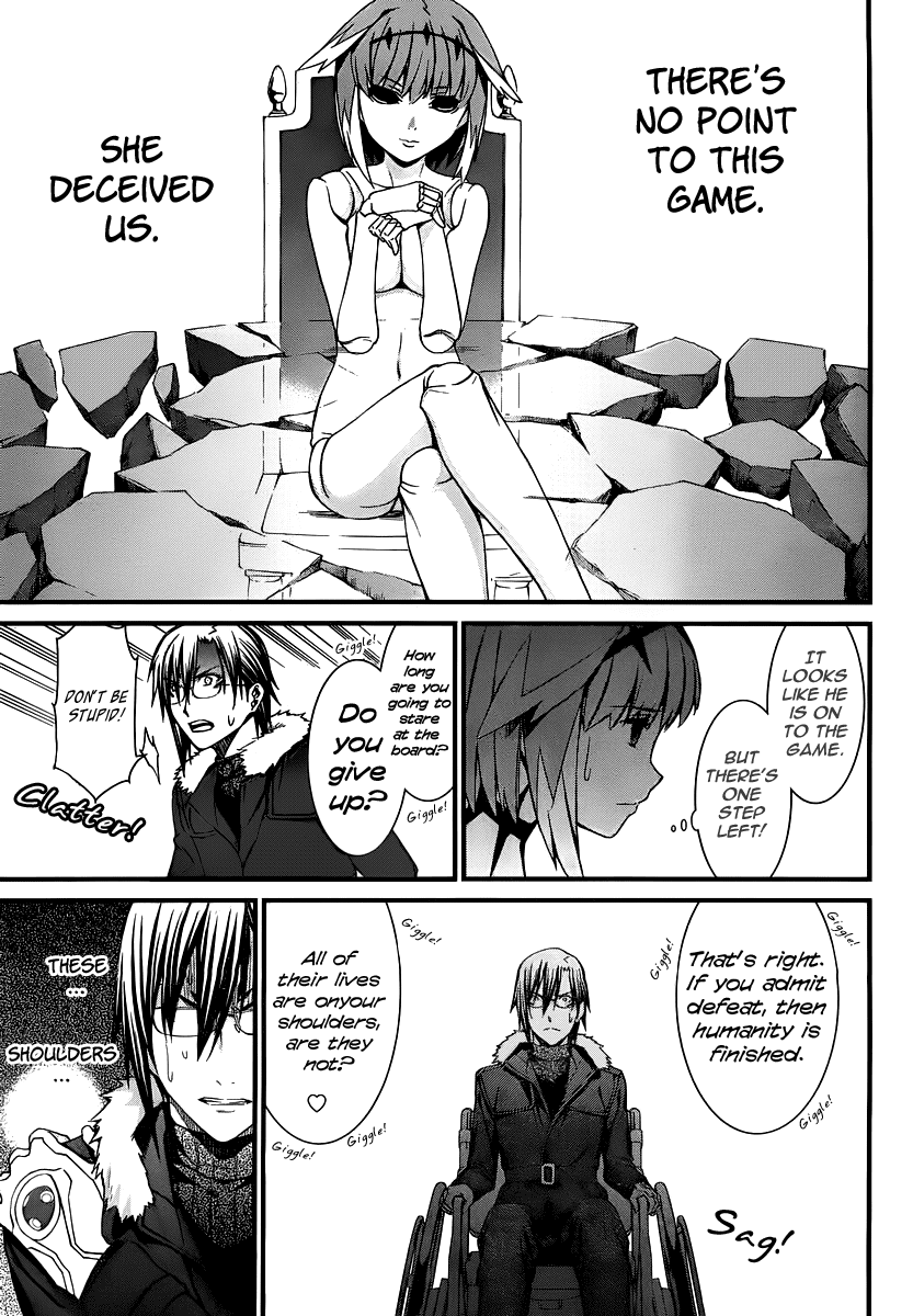 World Embryo Chapter 83 page 9 - Chapter 83: On the Player's shoulders