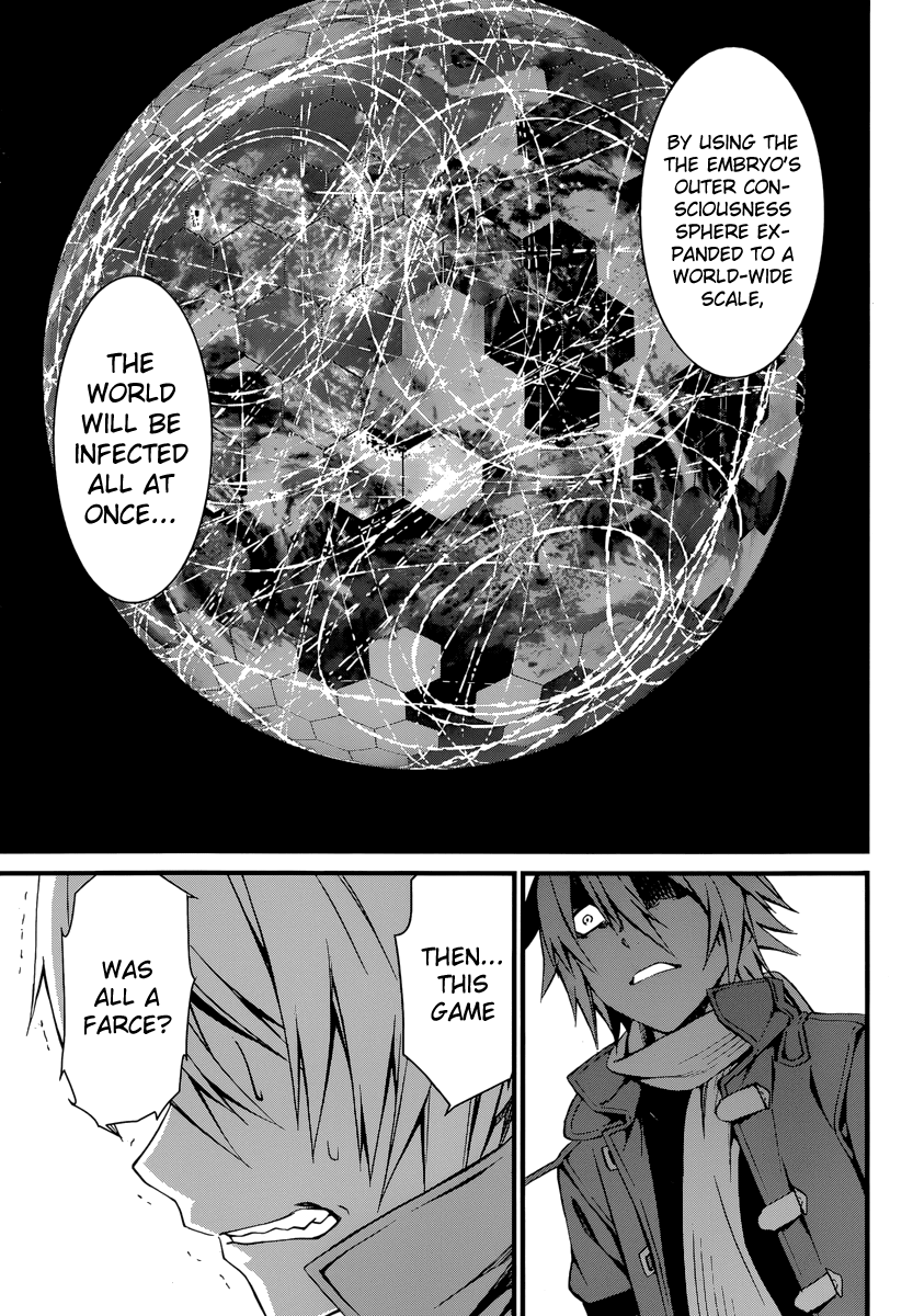 World Embryo Chapter 84 page 14 - Chapter 84: Summer Homework
