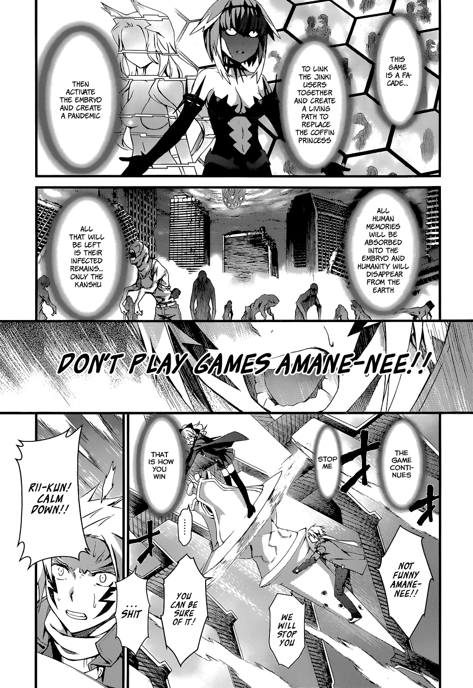 World Embryo Chapter 85 page 1 - Chapter 85: Final Count Down