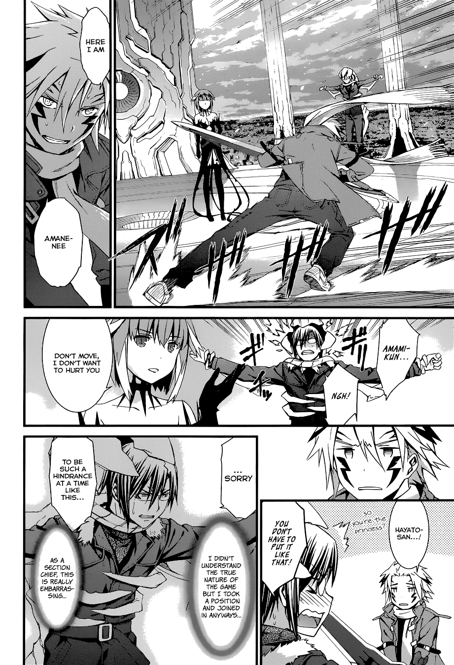 World Embryo Chapter 85 page 10 - Chapter 85: Final Count Down