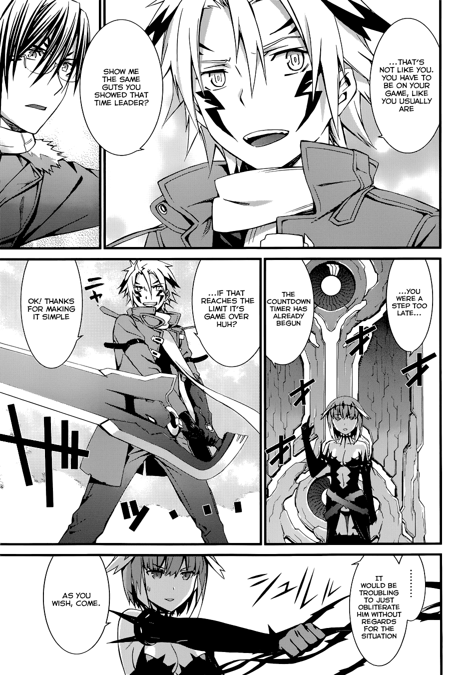 World Embryo Chapter 85 page 11 - Chapter 85: Final Count Down