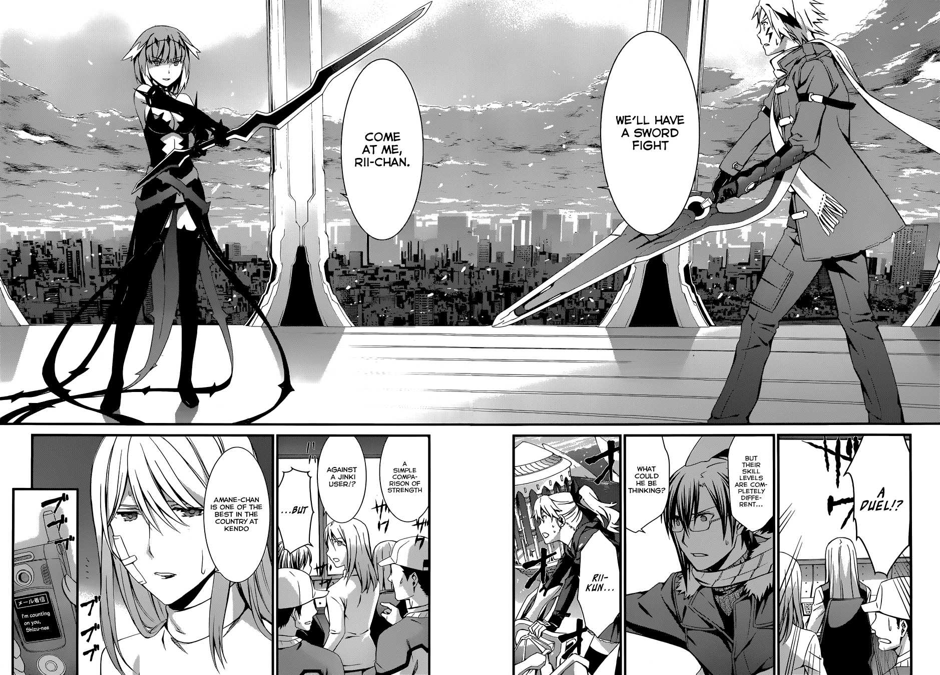 World Embryo Chapter 85 page 12 - Chapter 85: Final Count Down
