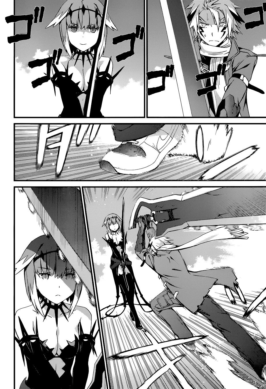 World Embryo Chapter 85 page 13 - Chapter 85: Final Count Down