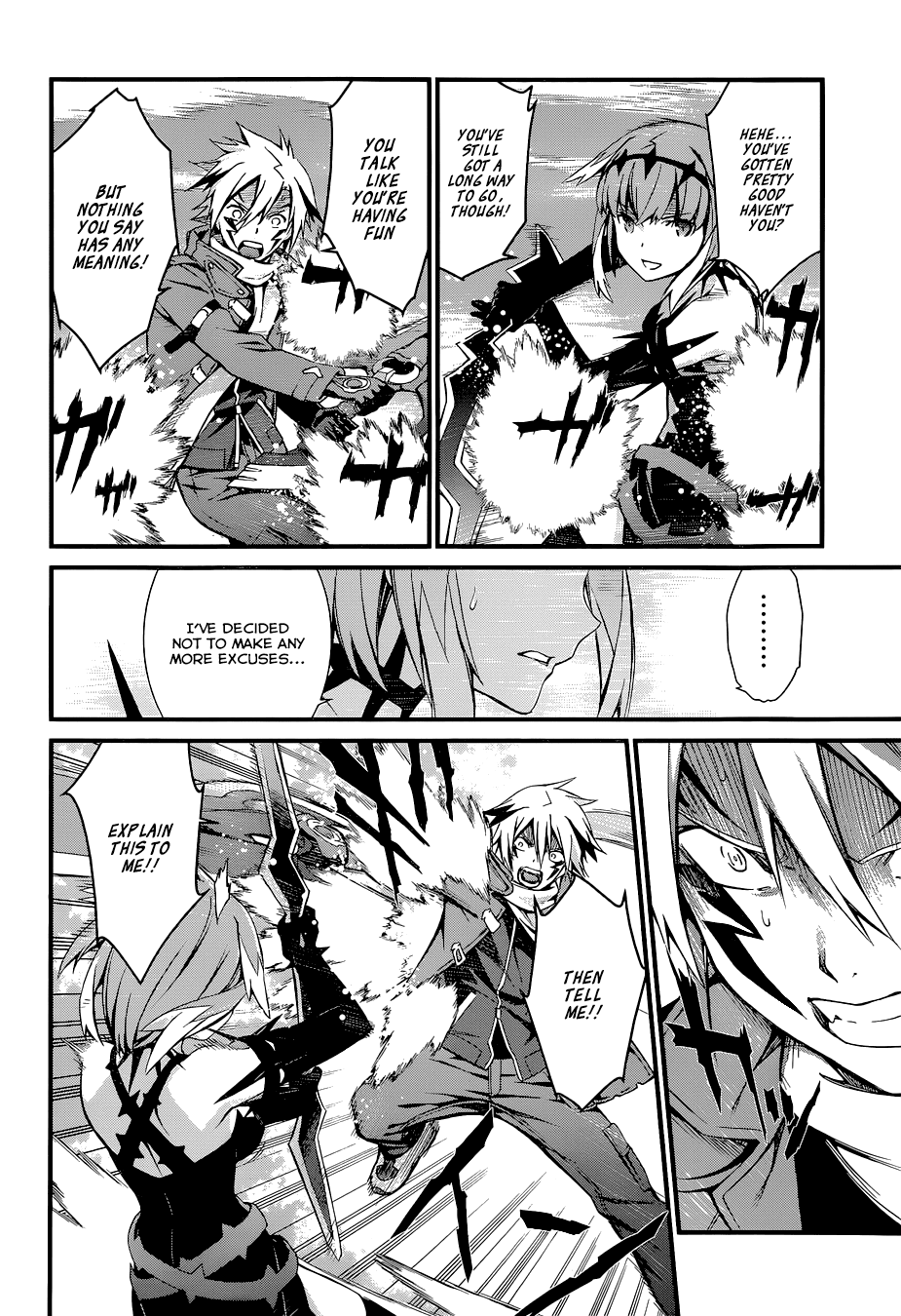 World Embryo Chapter 85 page 15 - Chapter 85: Final Count Down