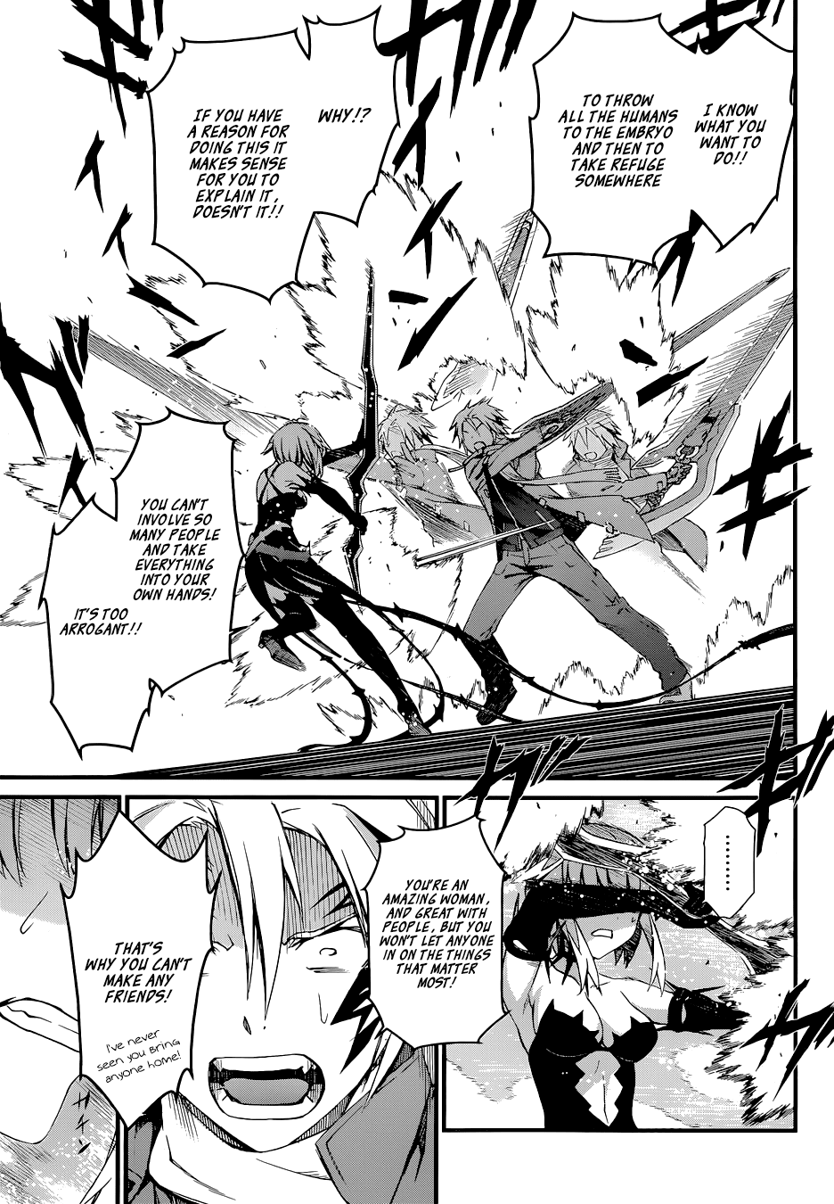 World Embryo Chapter 85 page 16 - Chapter 85: Final Count Down