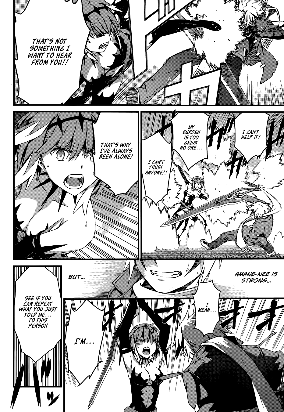 World Embryo Chapter 85 page 17 - Chapter 85: Final Count Down