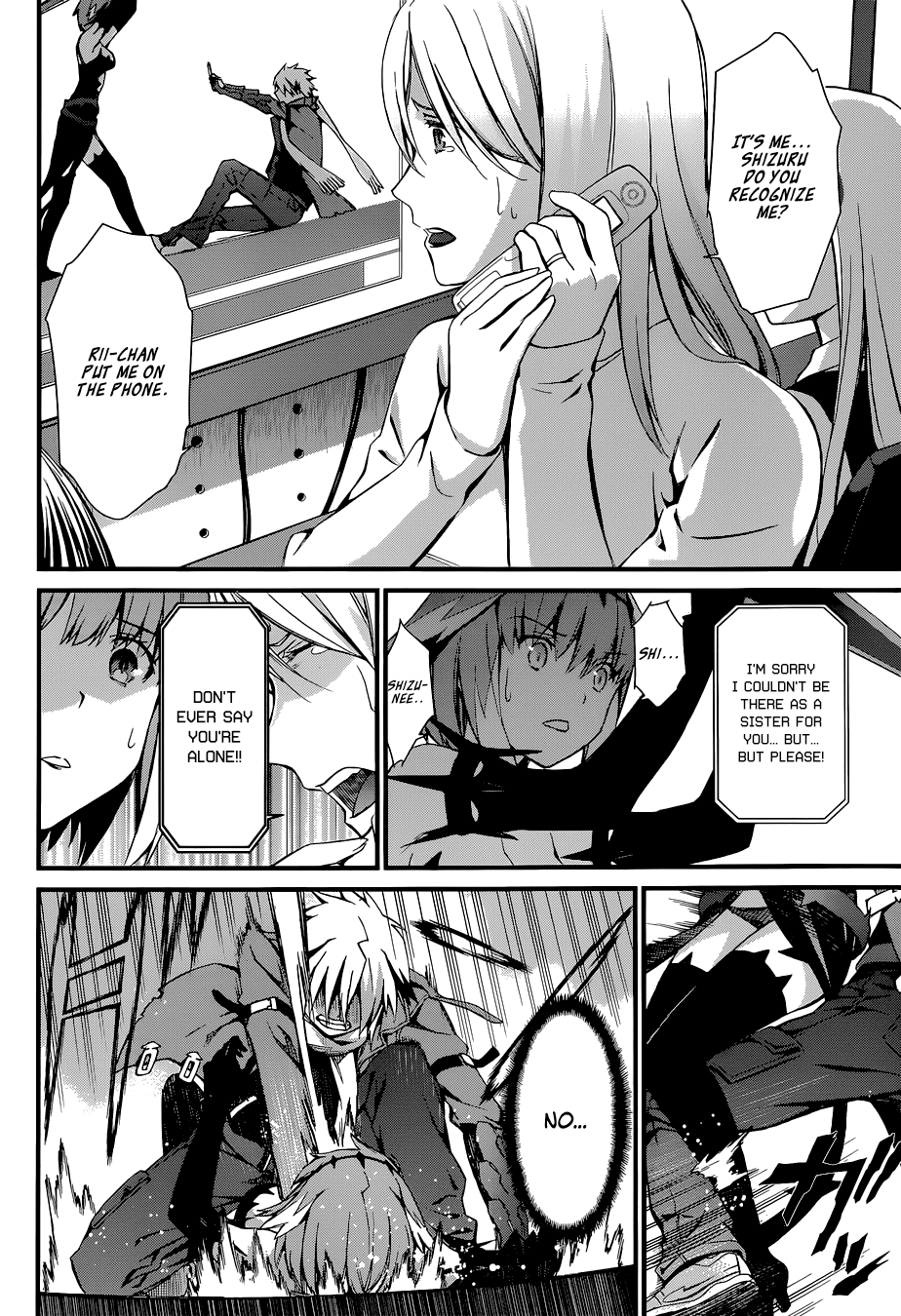 World Embryo Chapter 85 page 19 - Chapter 85: Final Count Down