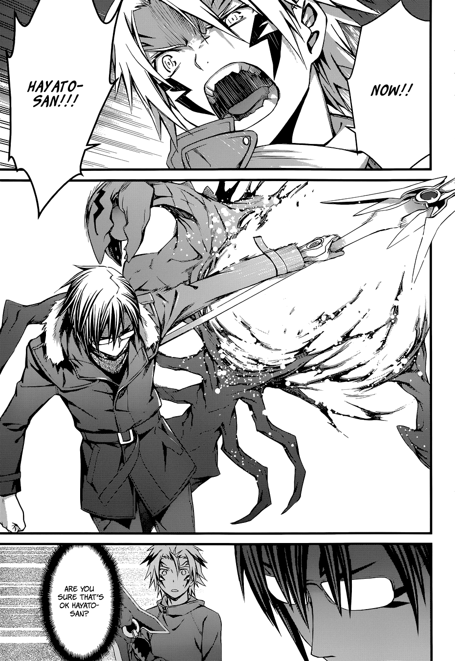 World Embryo Chapter 85 page 20 - Chapter 85: Final Count Down