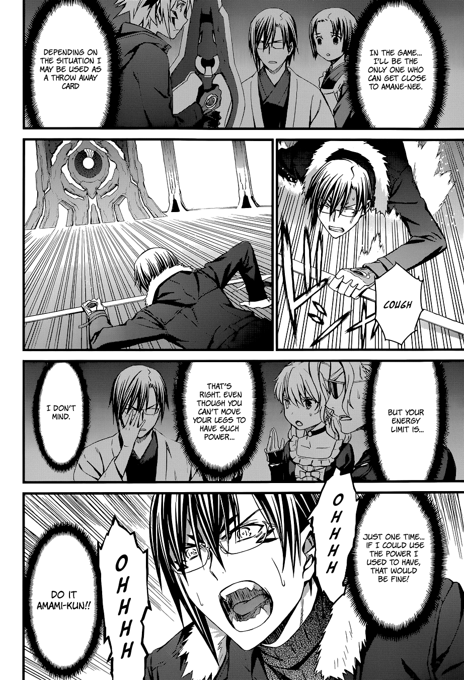 World Embryo Chapter 85 page 21 - Chapter 85: Final Count Down