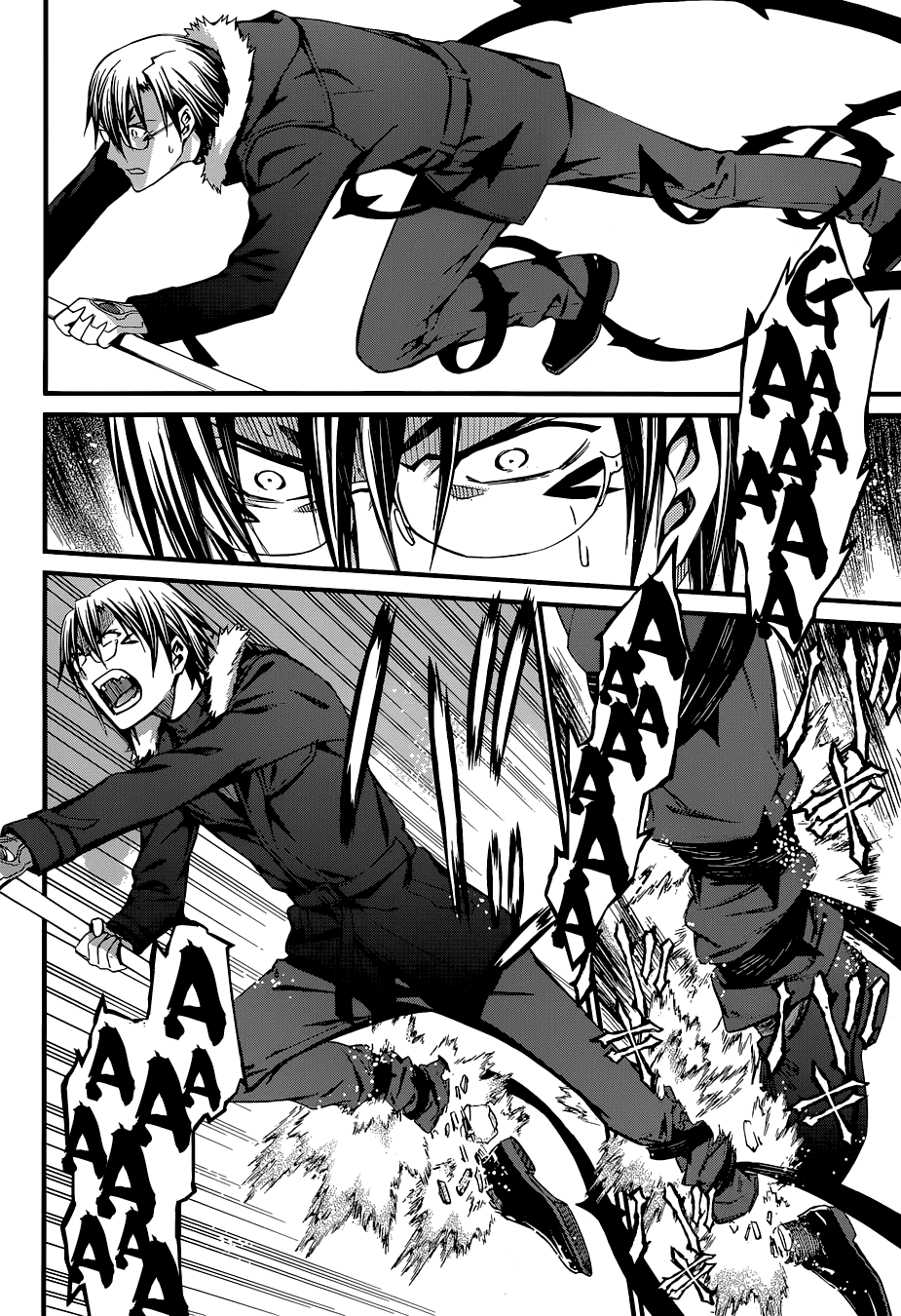World Embryo Chapter 85 page 23 - Chapter 85: Final Count Down