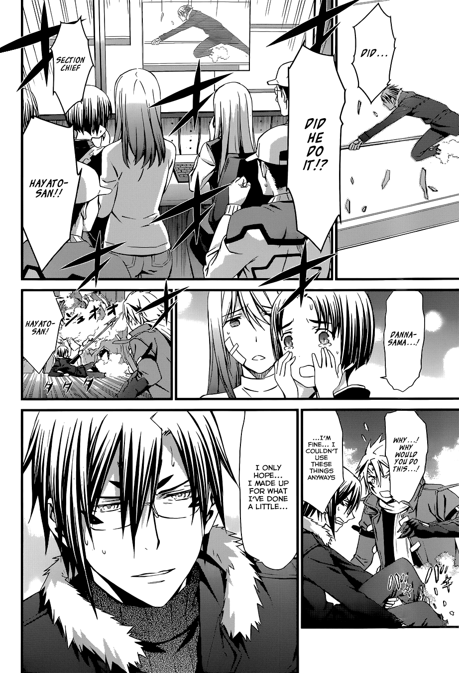 World Embryo Chapter 85 page 25 - Chapter 85: Final Count Down