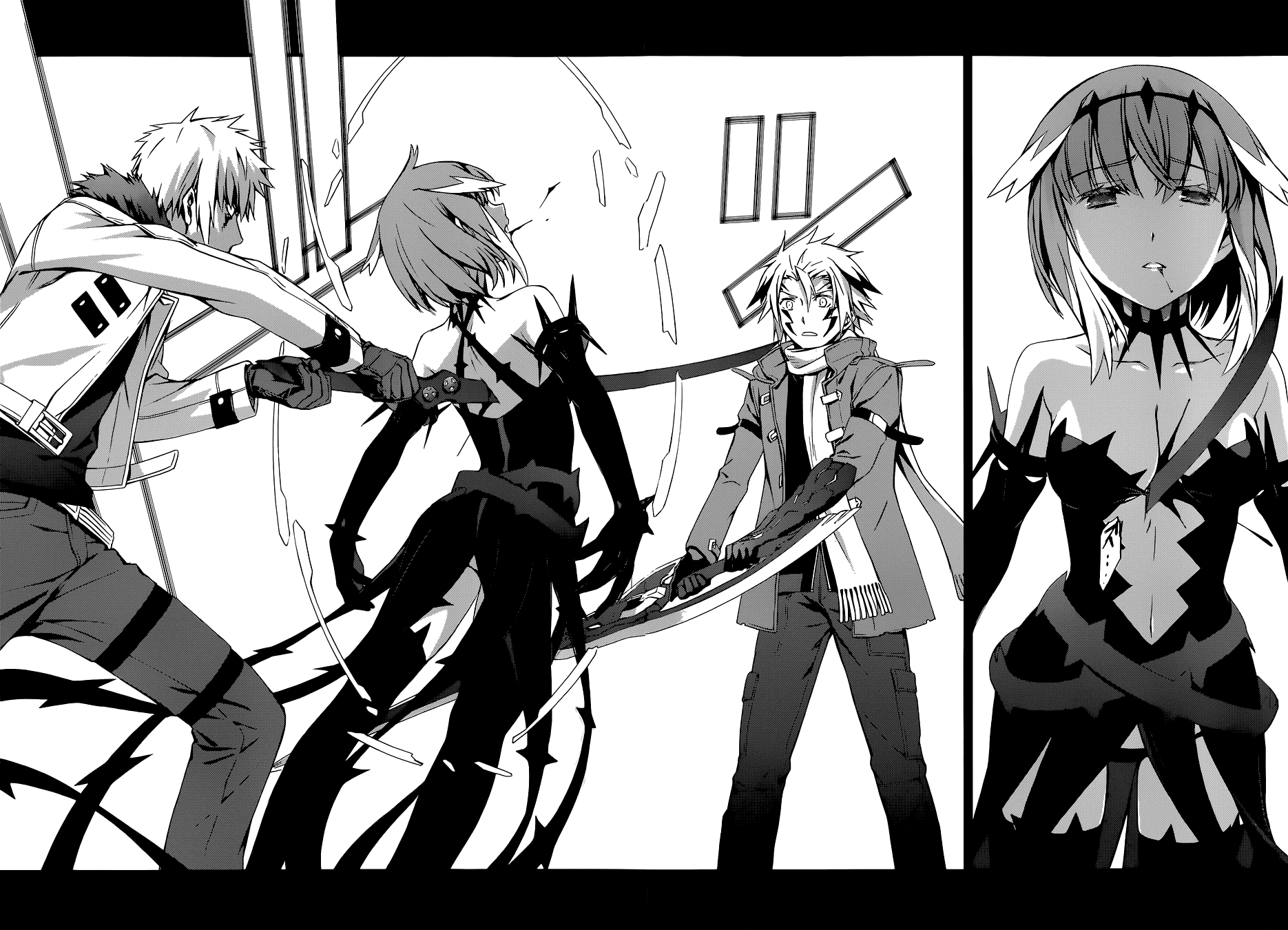 World Embryo Chapter 85 page 27 - Chapter 85: Final Count Down