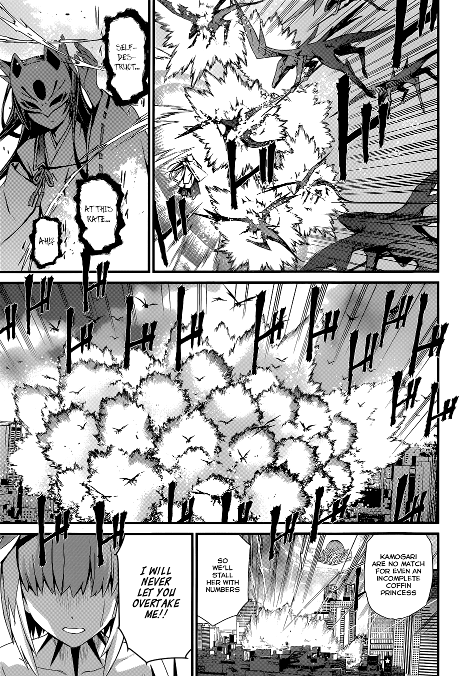 World Embryo Chapter 85 page 5 - Chapter 85: Final Count Down