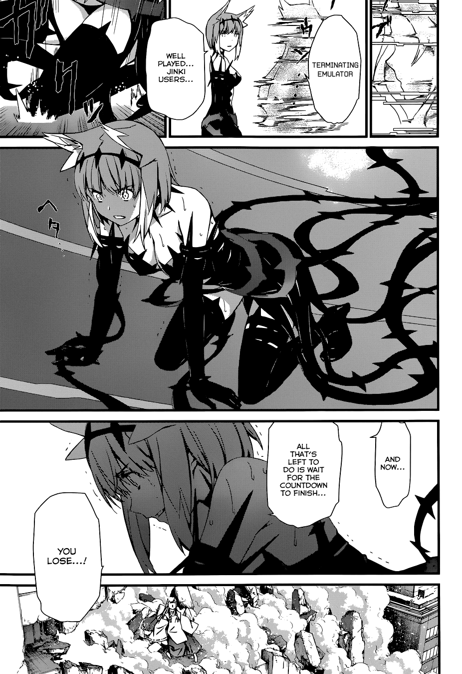 World Embryo Chapter 85 page 7 - Chapter 85: Final Count Down