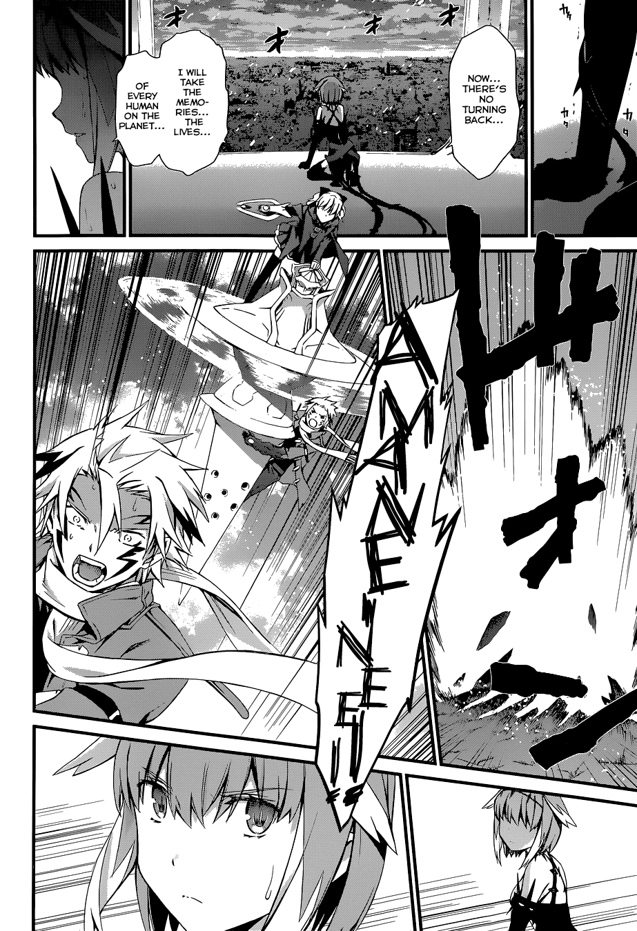 World Embryo Chapter 85 page 8 - Chapter 85: Final Count Down