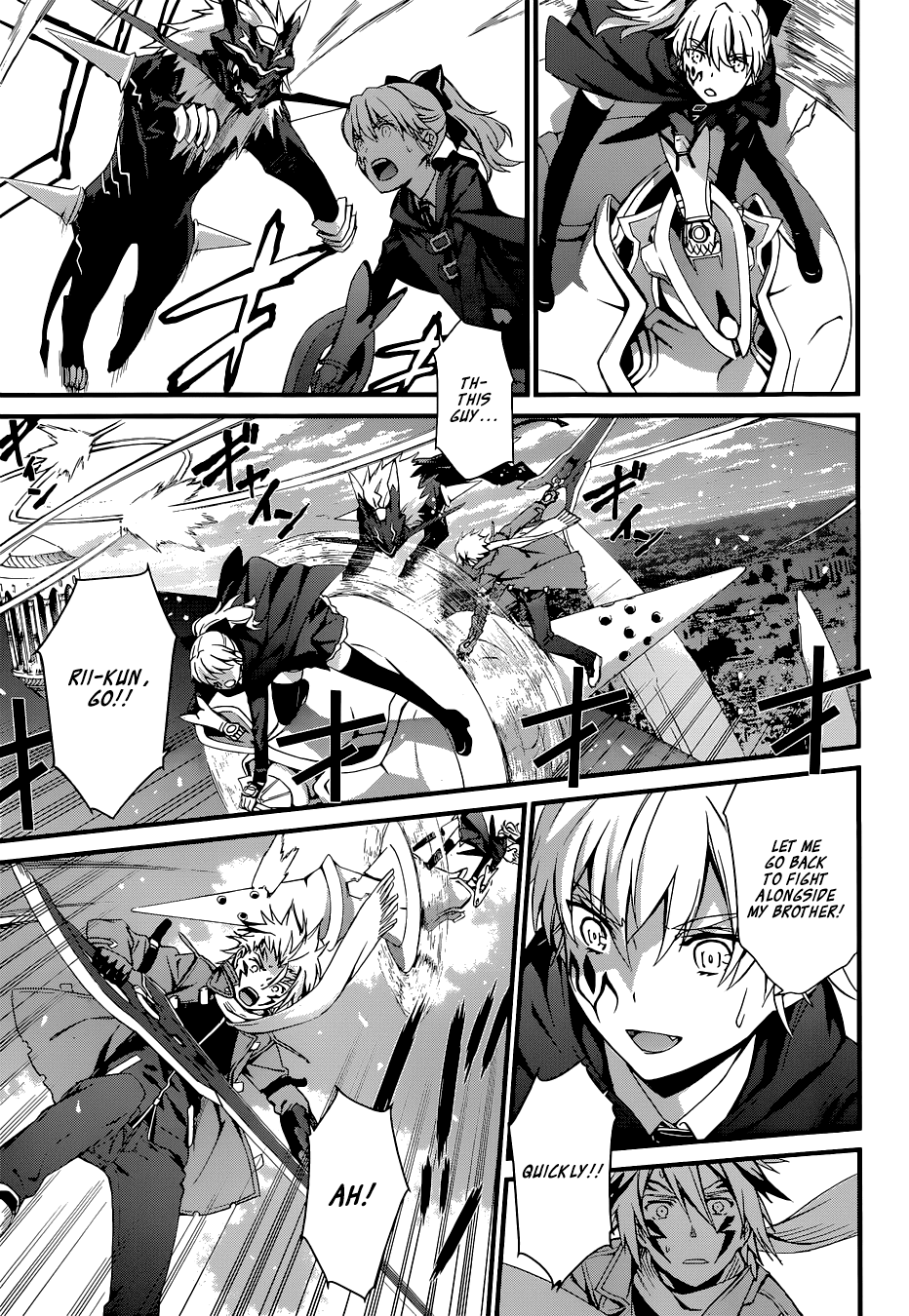 World Embryo Chapter 85 page 9 - Chapter 85: Final Count Down