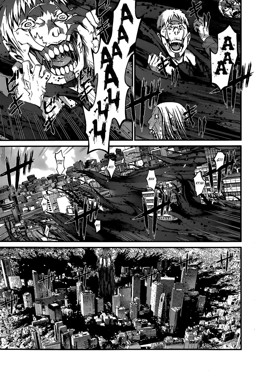 World Embryo Chapter 86 page 18 - Chapter 86: The Mournful Howl of Death