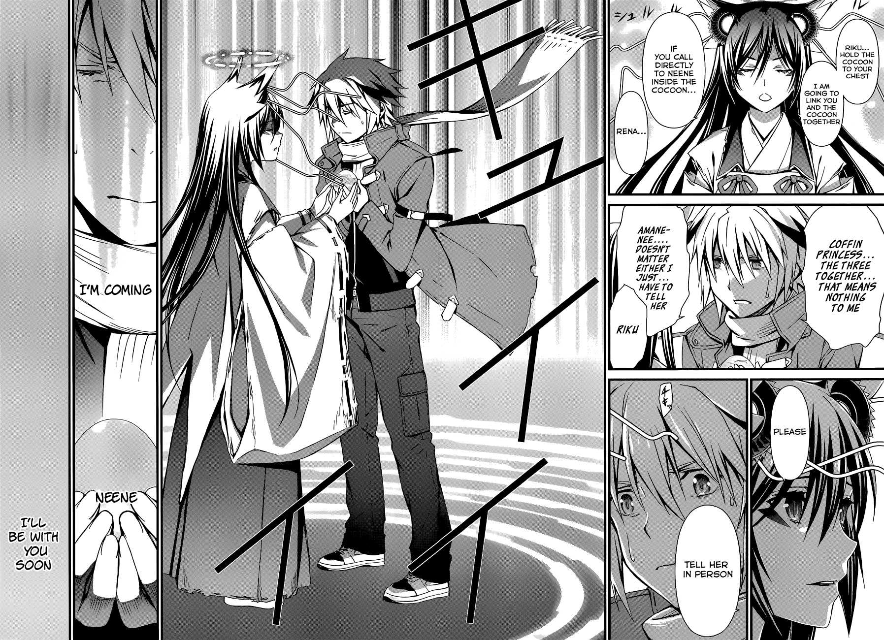 World Embryo Chapter 87 page 28 - Chapter 87: A Future Entrusted
