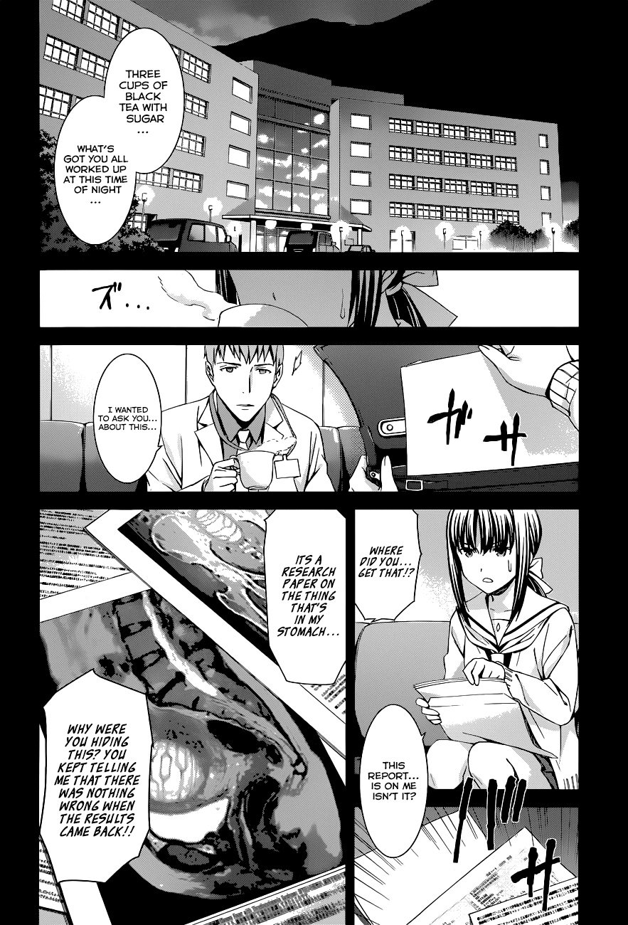 World Embryo Chapter 88 page 15 - Chapter 88: Find Me