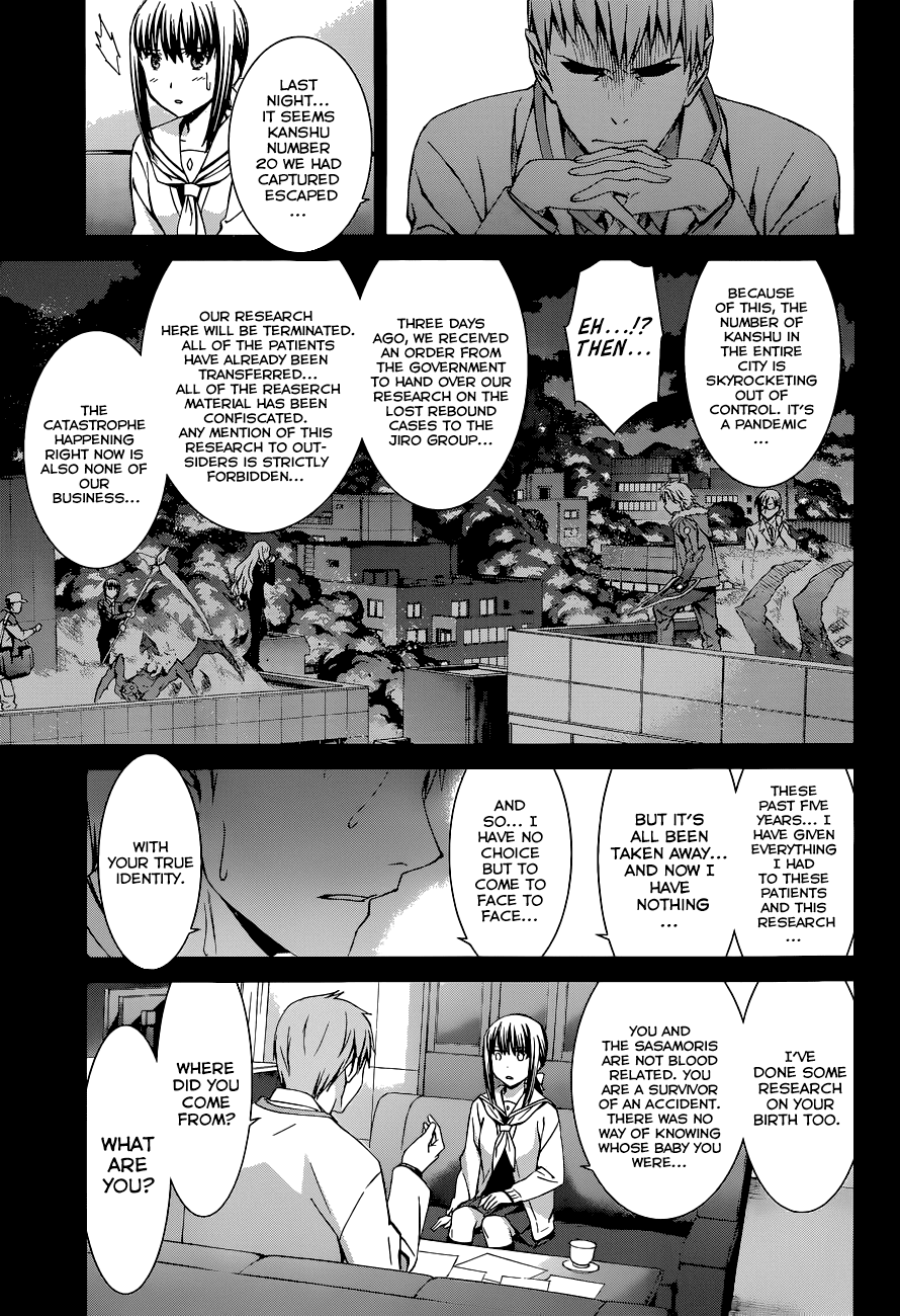 World Embryo Chapter 88 page 16 - Chapter 88: Find Me