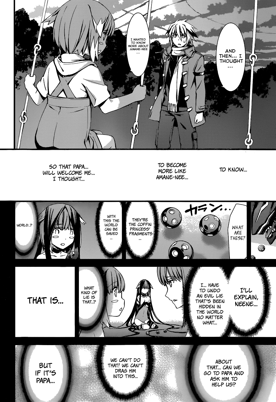 World Embryo Chapter 89 page 11 - Chapter 89: Reborn