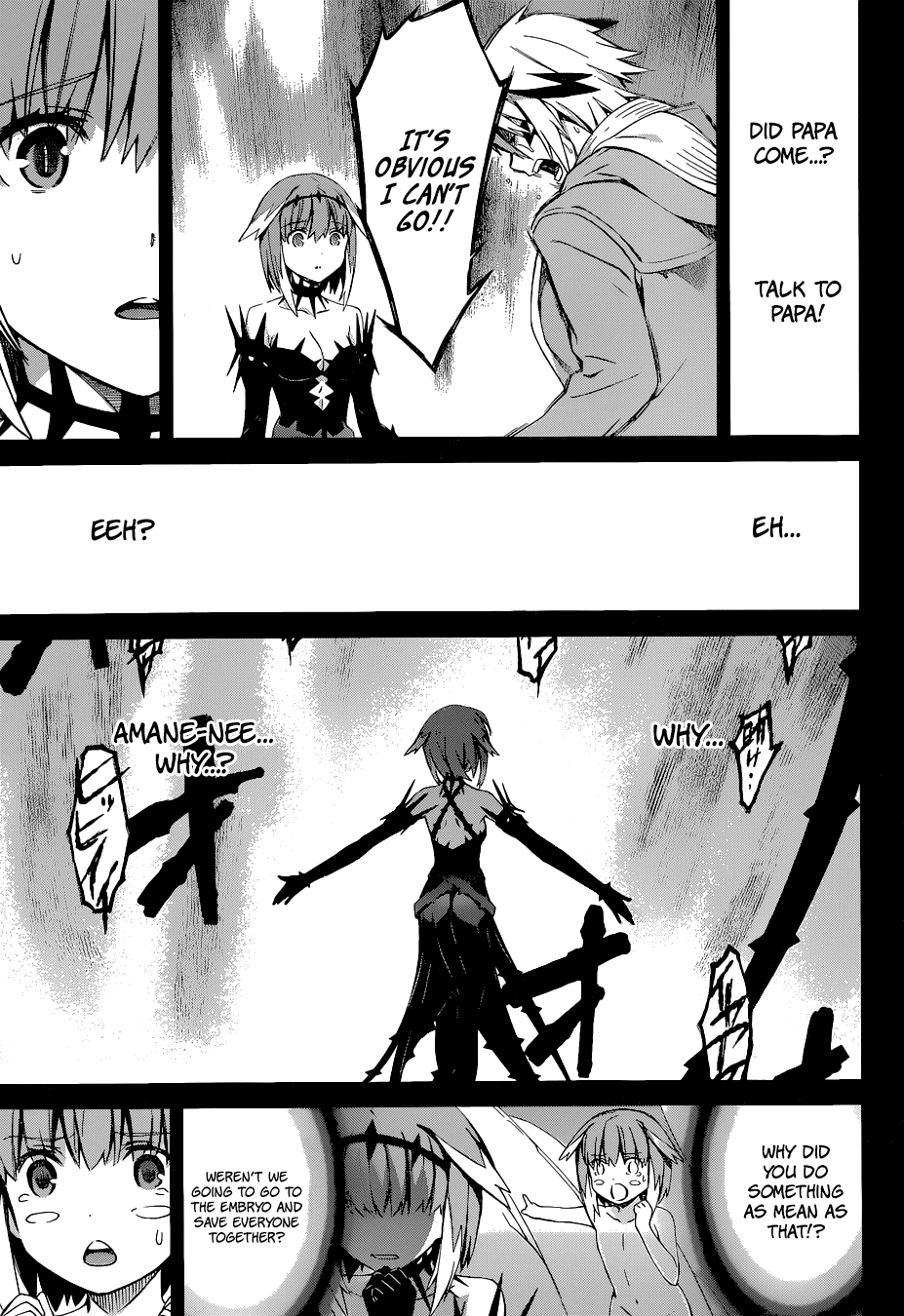 World Embryo Chapter 89 page 12 - Chapter 89: Reborn