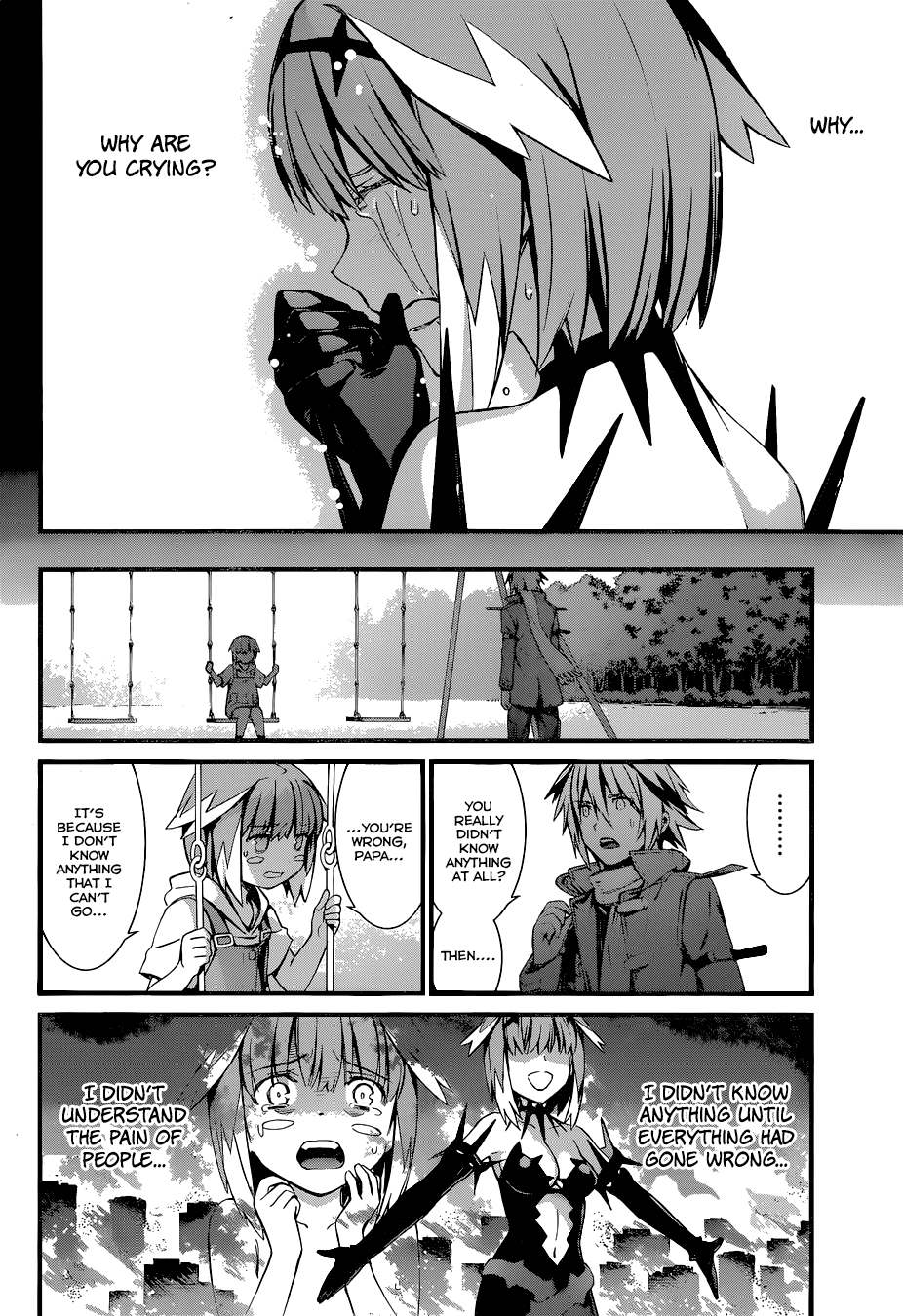 World Embryo Chapter 89 page 13 - Chapter 89: Reborn