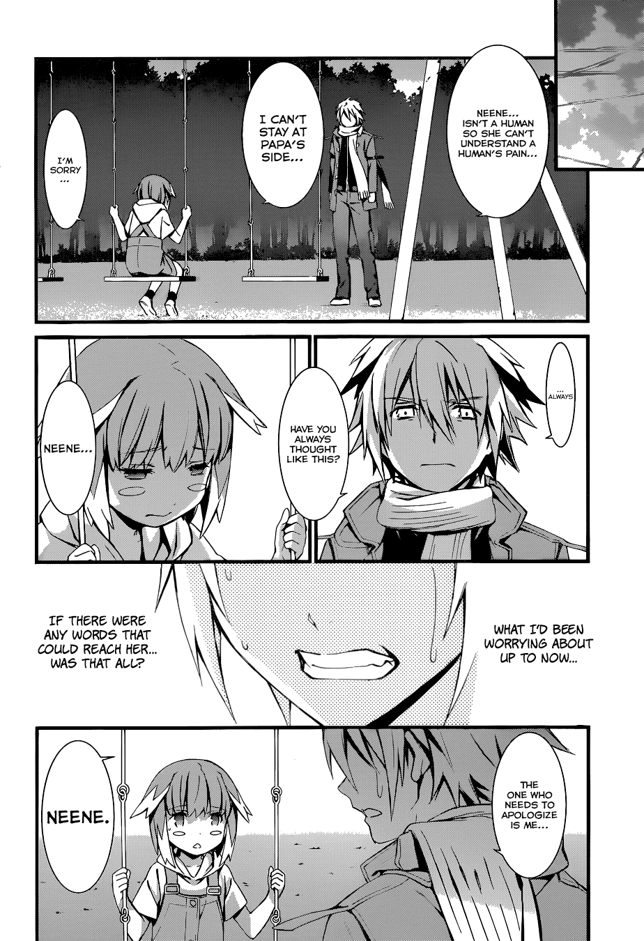 World Embryo Chapter 89 page 17 - Chapter 89: Reborn