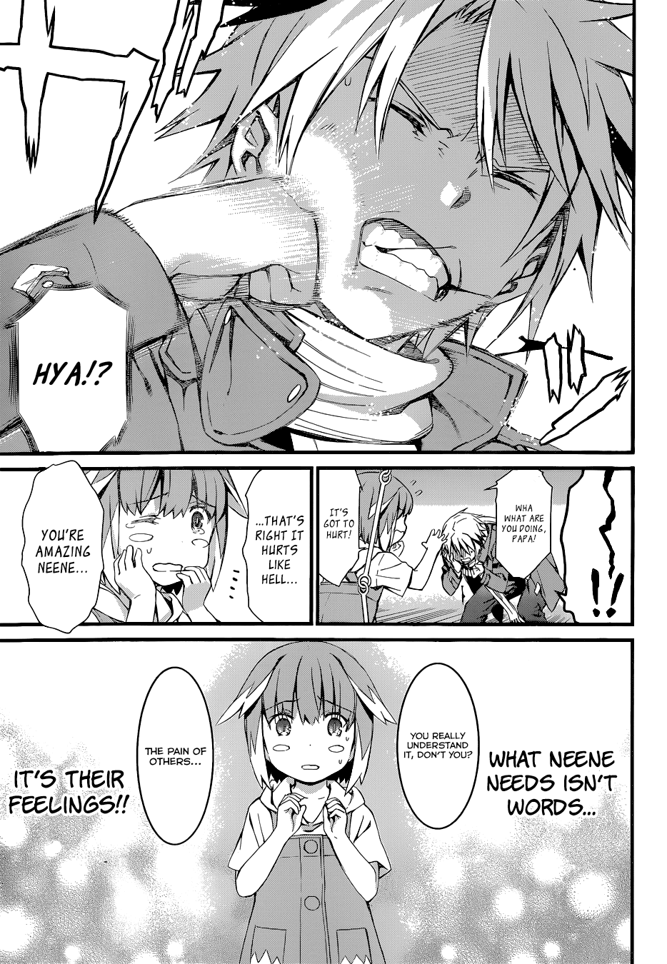 World Embryo Chapter 89 page 18 - Chapter 89: Reborn