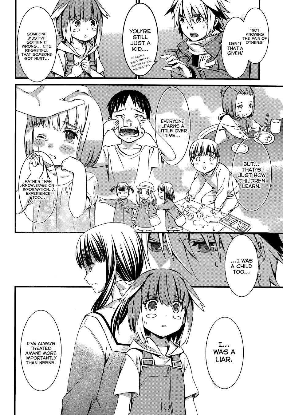 World Embryo Chapter 89 page 19 - Chapter 89: Reborn