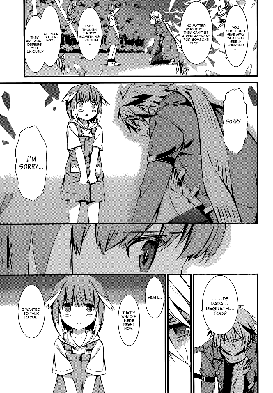 World Embryo Chapter 89 page 20 - Chapter 89: Reborn