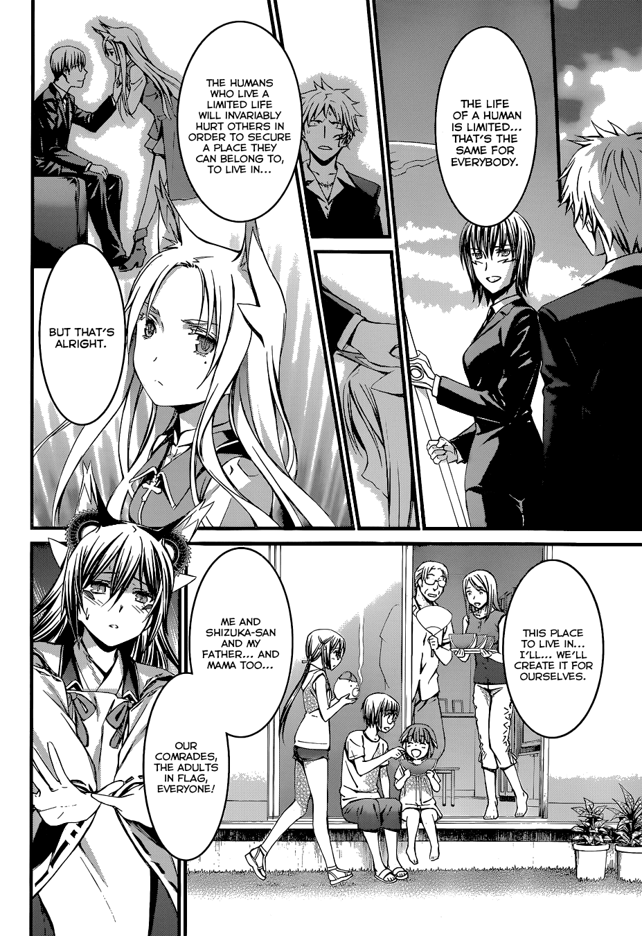 World Embryo Chapter 89 page 21 - Chapter 89: Reborn