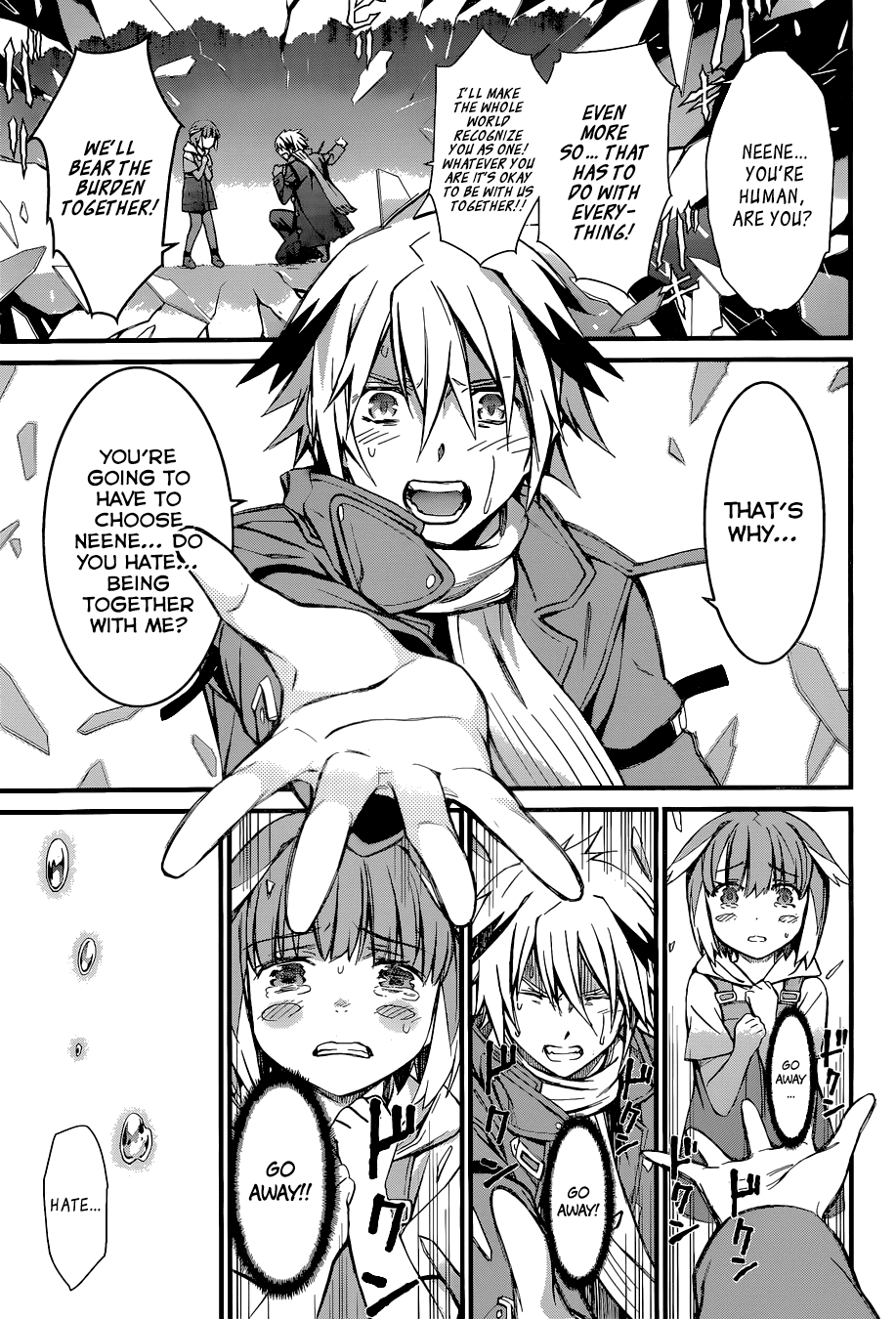 World Embryo Chapter 89 page 22 - Chapter 89: Reborn