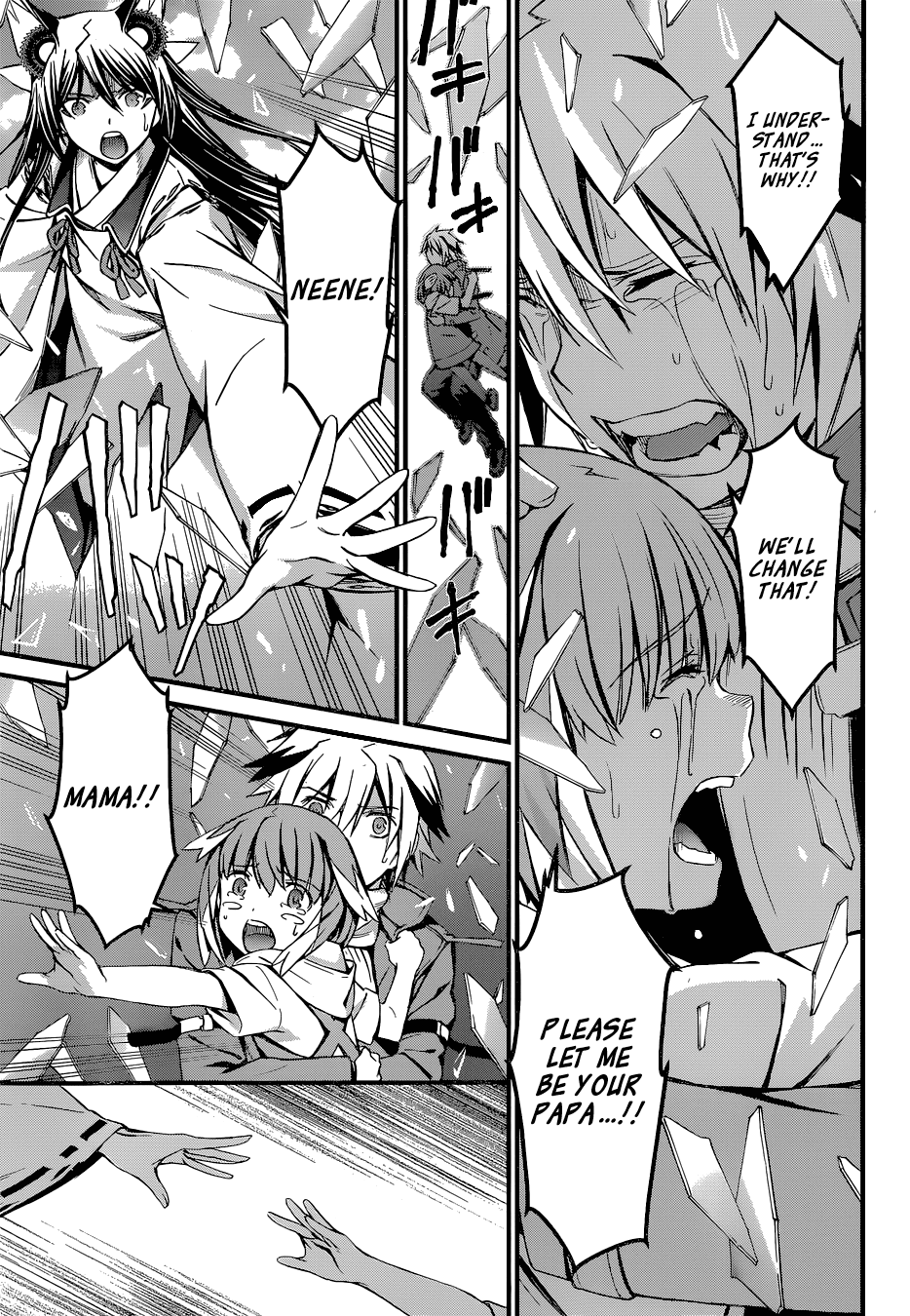 World Embryo Chapter 89 page 24 - Chapter 89: Reborn