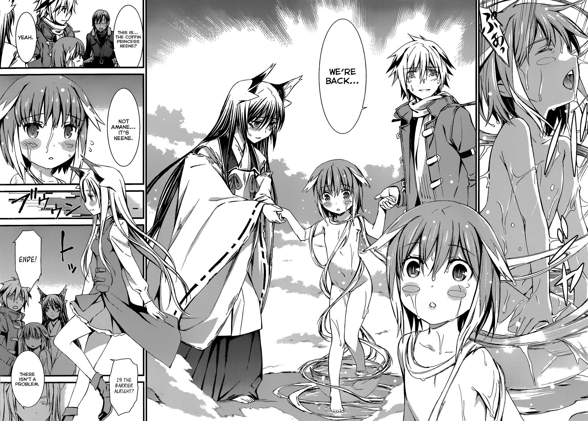 World Embryo Chapter 89 page 27 - Chapter 89: Reborn