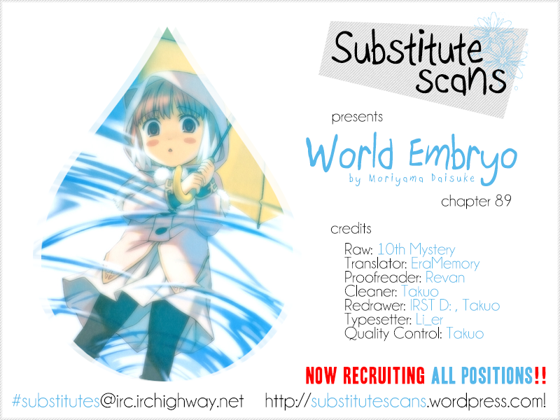 World Embryo Chapter 89 page 29 - Chapter 89: Reborn
