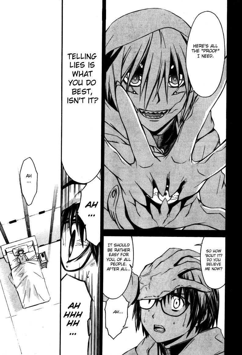 World Embryo Chapter 9 page 15 - Chapter 9: Monster