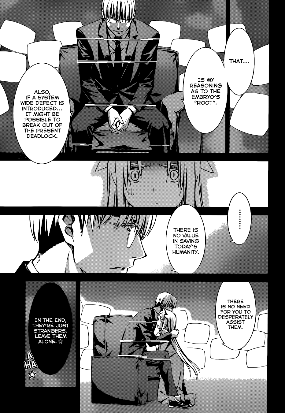 World Embryo Chapter 90 page 1 - Chapter 90: Linkage