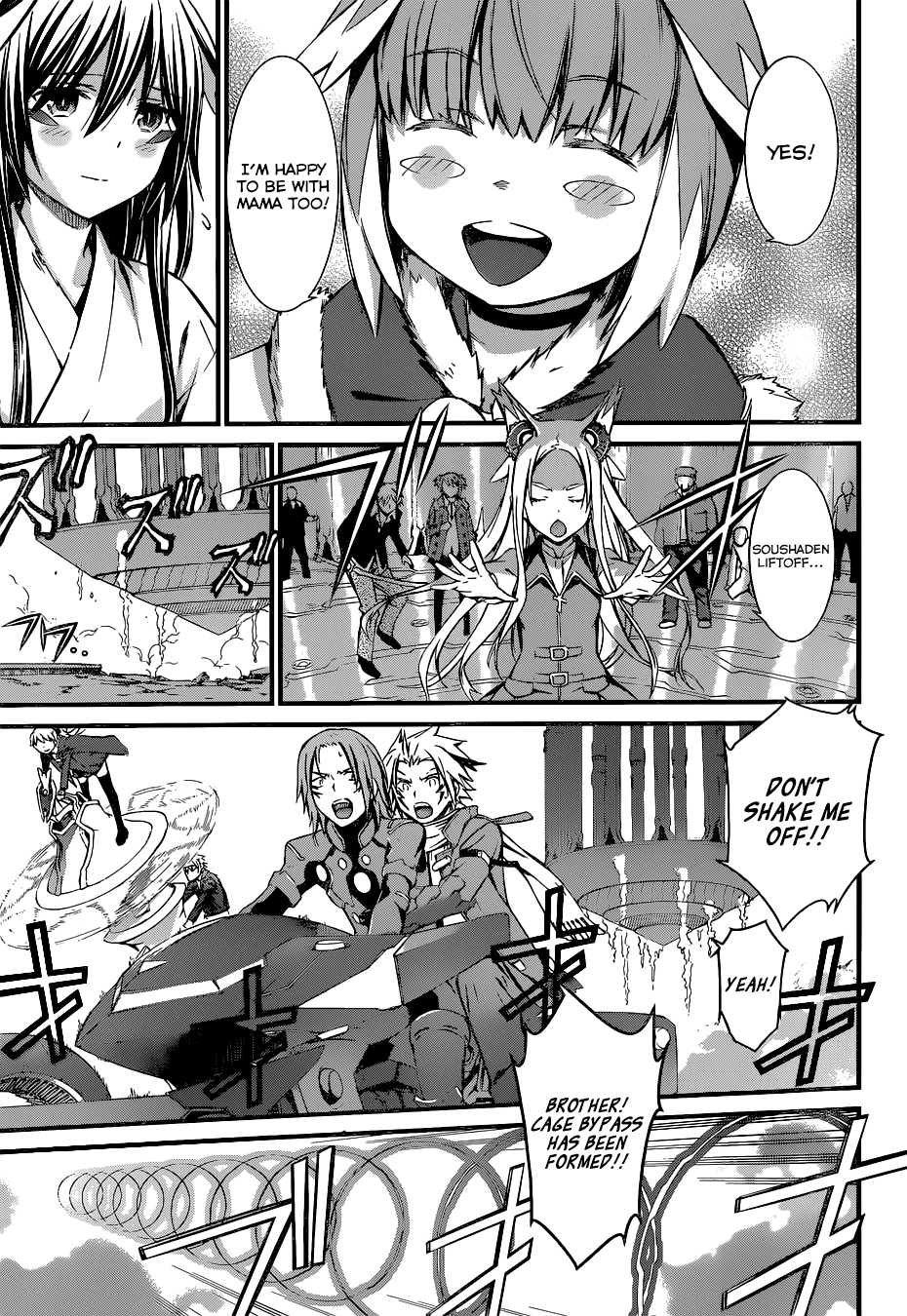 World Embryo Chapter 90 page 10 - Chapter 90: Linkage