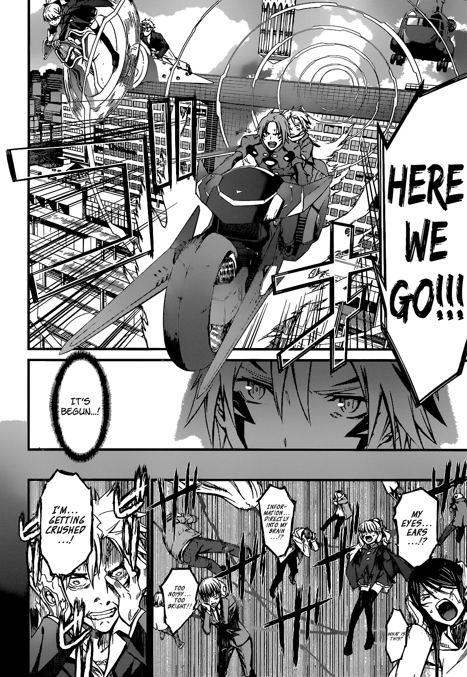 World Embryo Chapter 90 page 11 - Chapter 90: Linkage