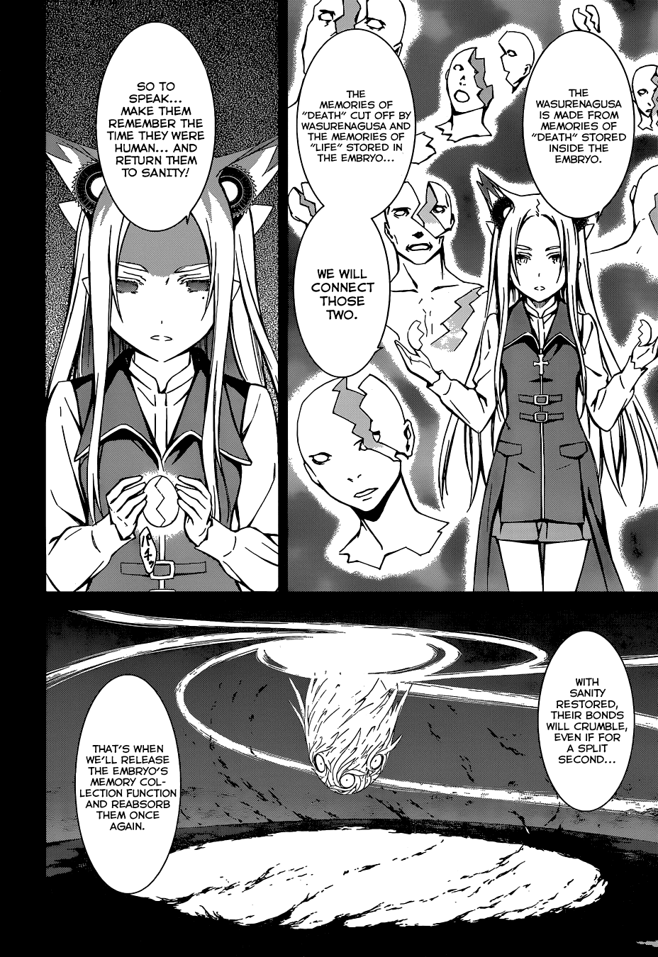 World Embryo Chapter 90 page 15 - Chapter 90: Linkage