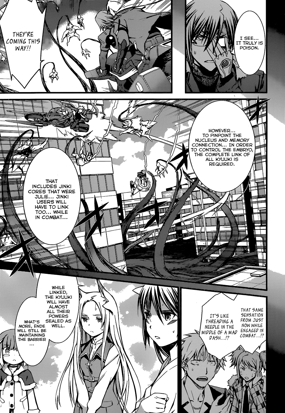 World Embryo Chapter 90 page 16 - Chapter 90: Linkage