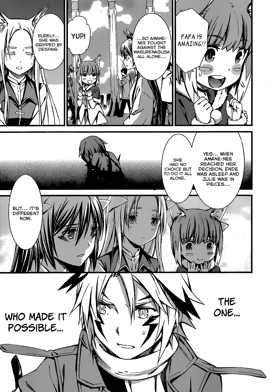 World Embryo Chapter 90 page 20 - Chapter 90: Linkage