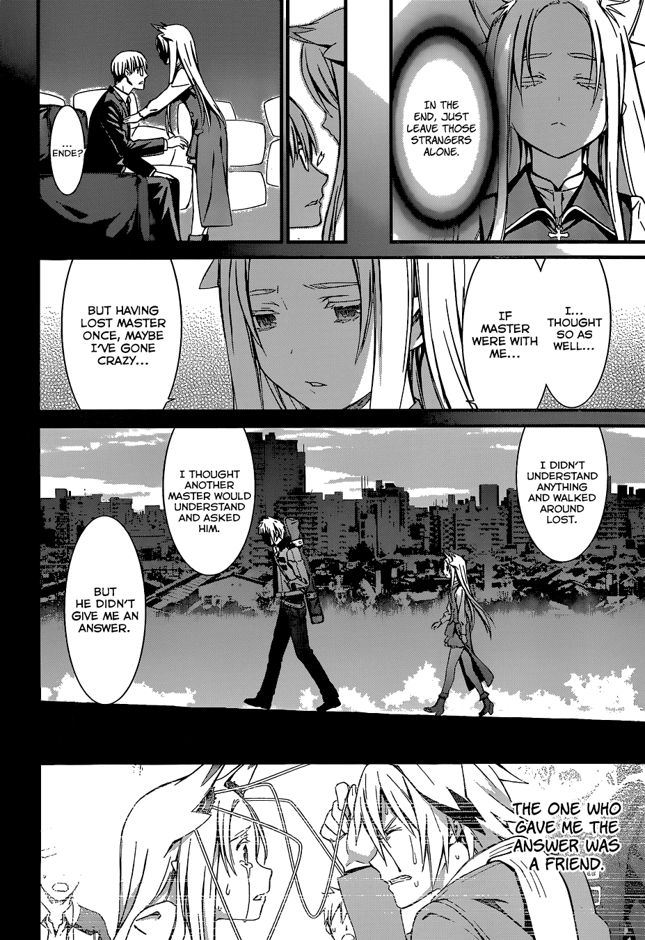 World Embryo Chapter 90 page 21 - Chapter 90: Linkage